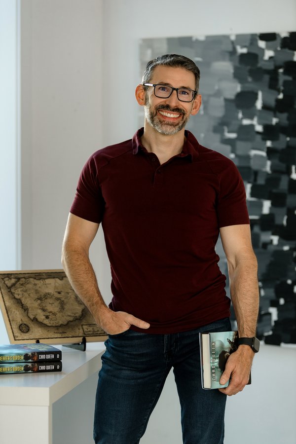 Chad Queen - Author
